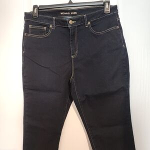 Michael Kors Navy Denim Jeans